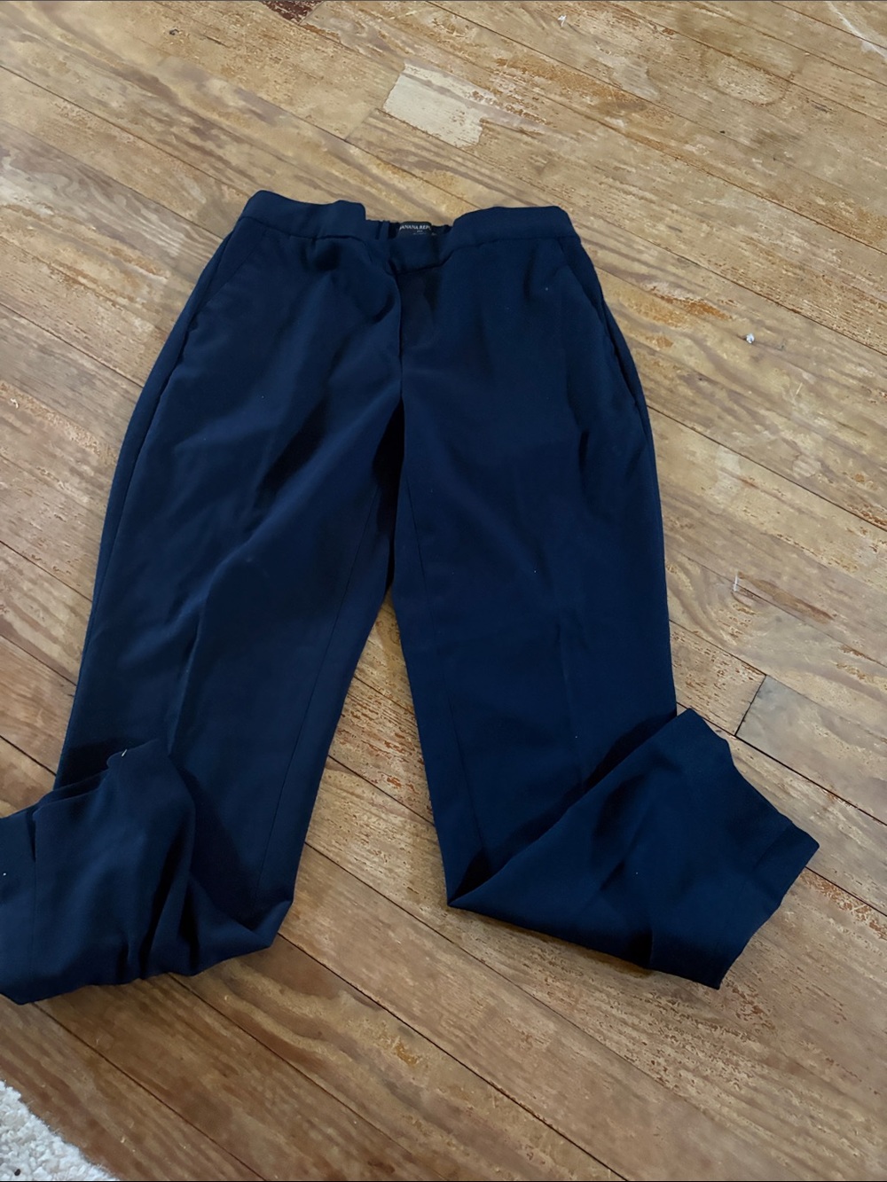 Banana Republic Women's Navy Blue Capris